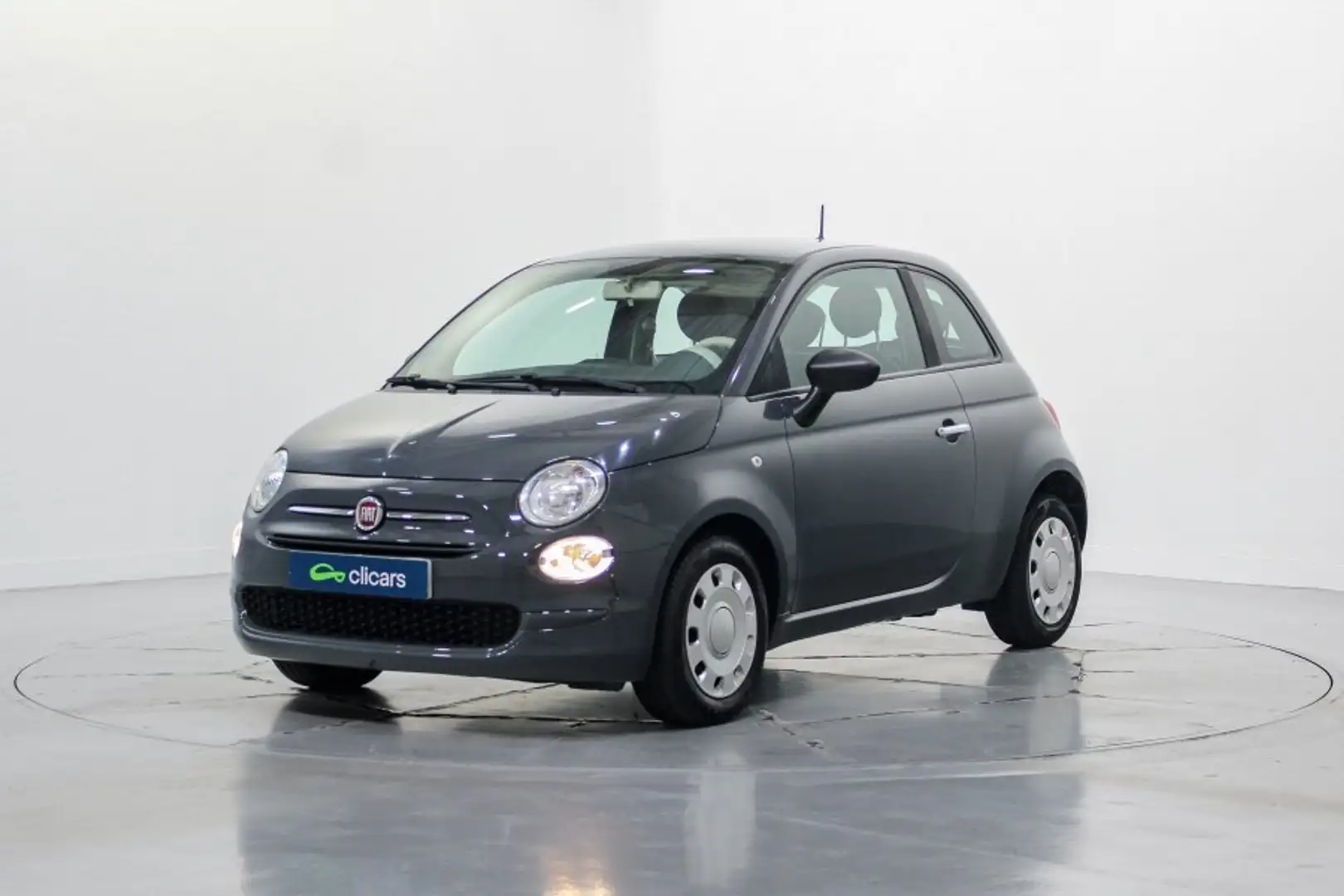 Fiat 500 1.0 Hybrid Cult 52kW Grigio - 1