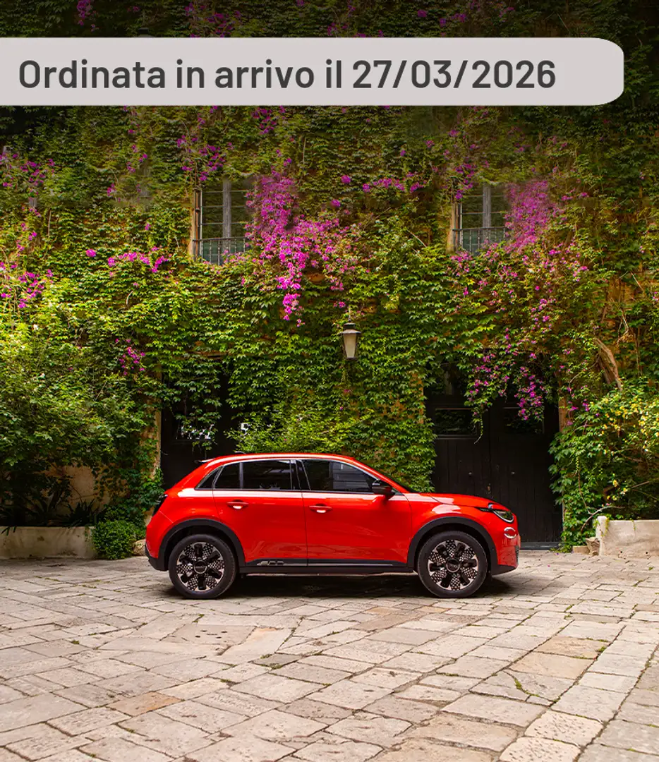Fiat 600 Hybrid 145 CV DCT MHEV Sport Edizione Milano Corti Argento - 1