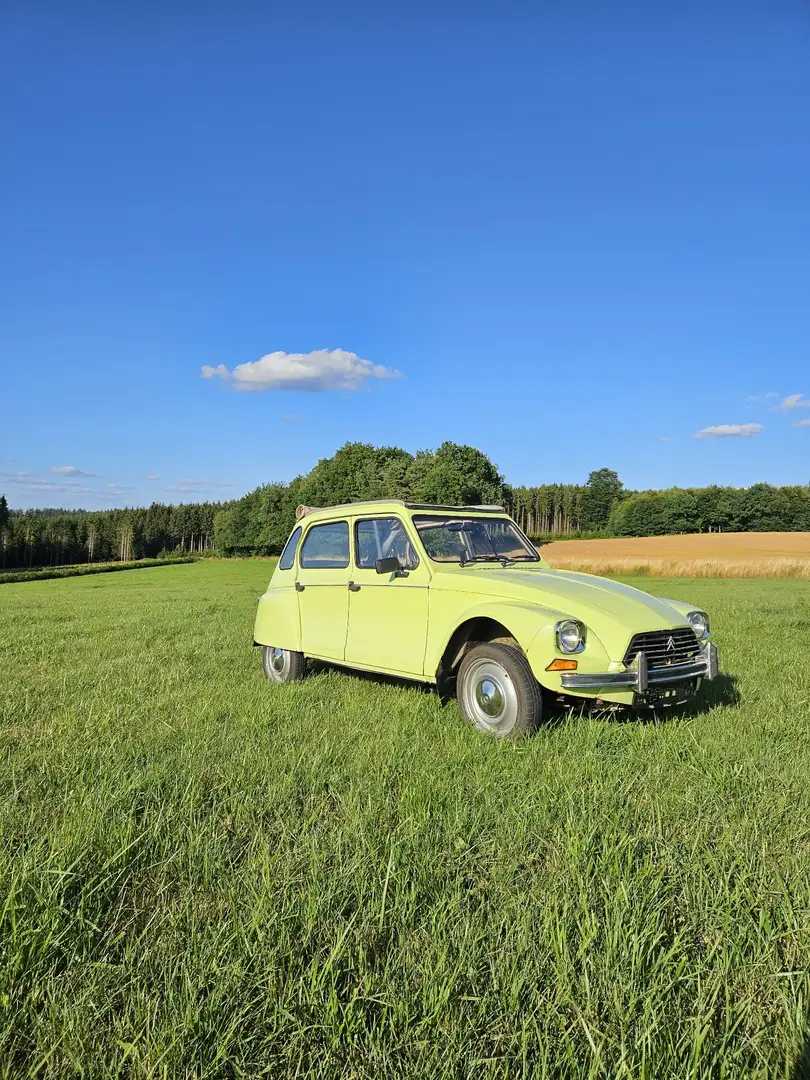 Citroen Dyane - 1