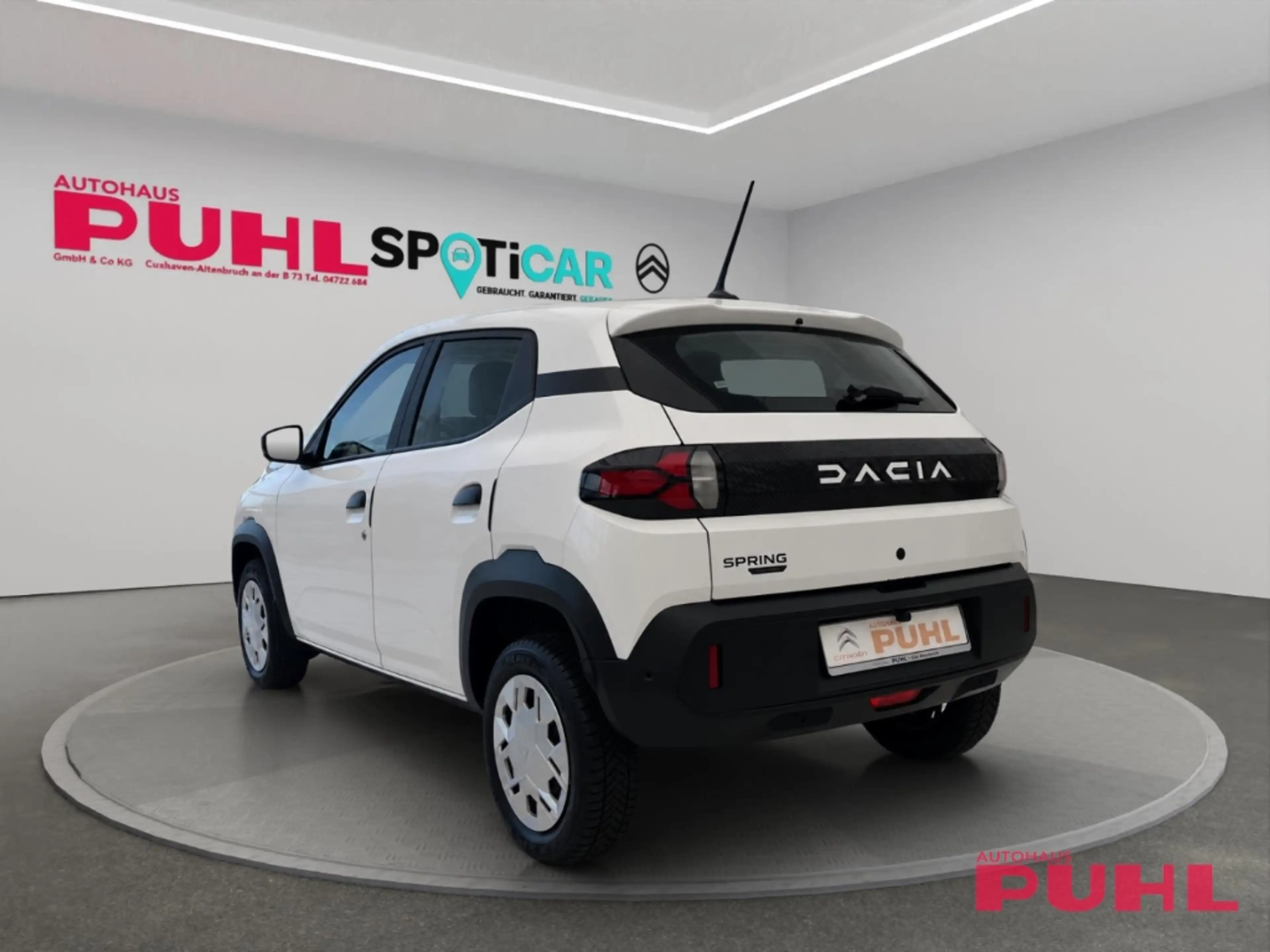 Dacia Spring DAB Spurwechselassistent Spurhalteass. Verkehrszei — photo 7