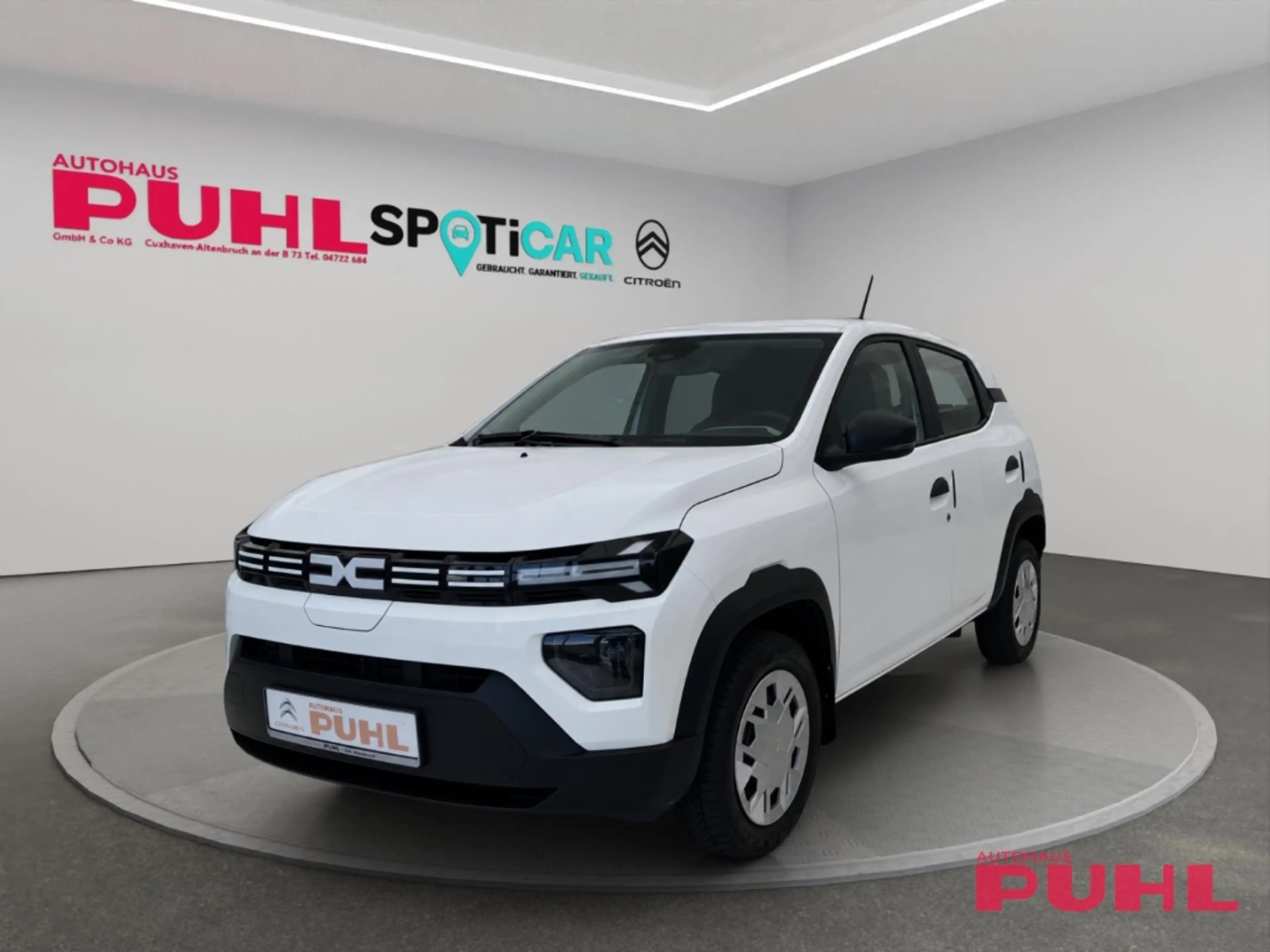 Dacia Spring DAB Spurwechselassistent Spurhalteass. Verkehrszei — photo 3