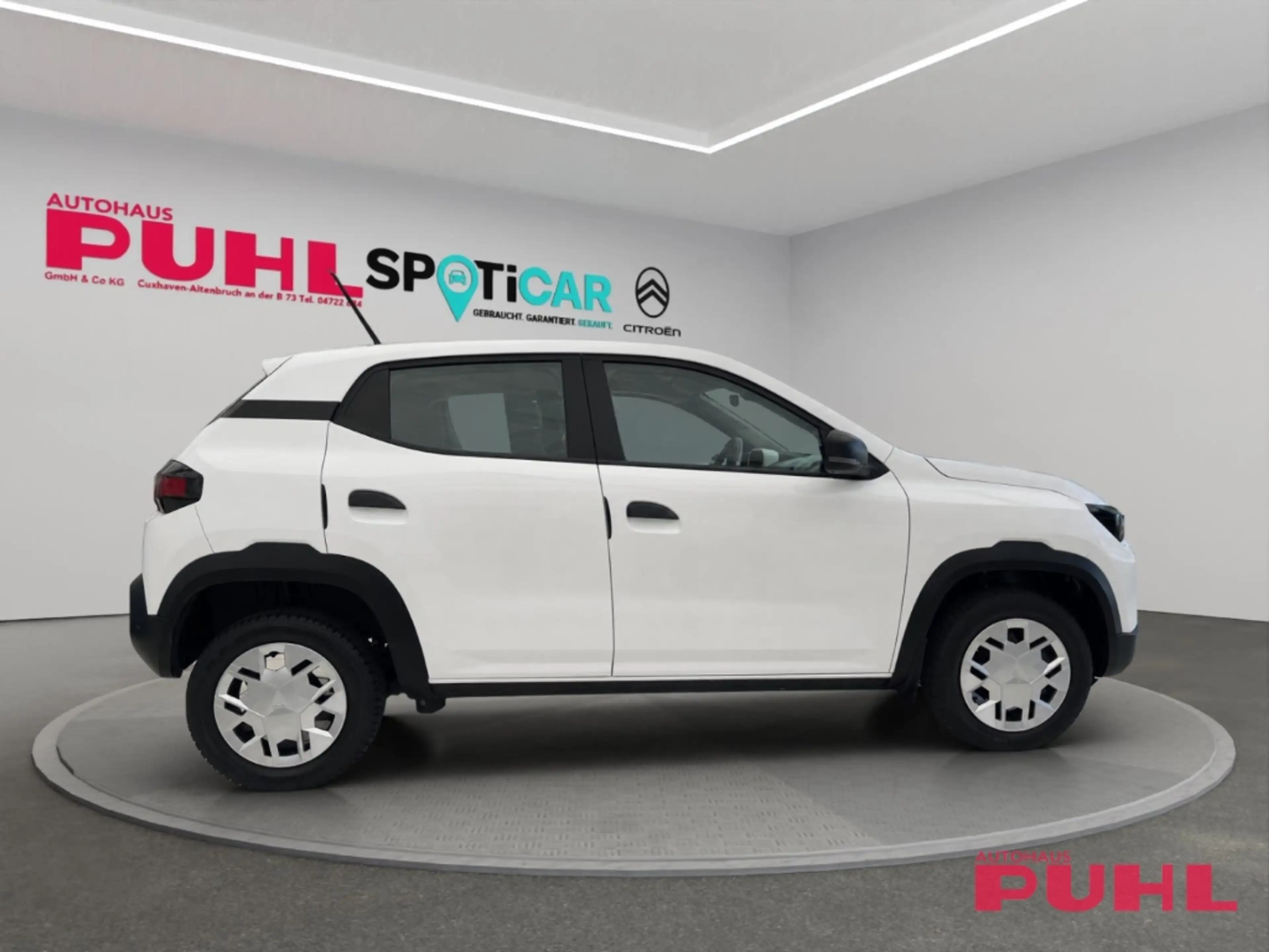 Dacia Spring DAB Spurwechselassistent Spurhalteass. Verkehrszei — photo 9
