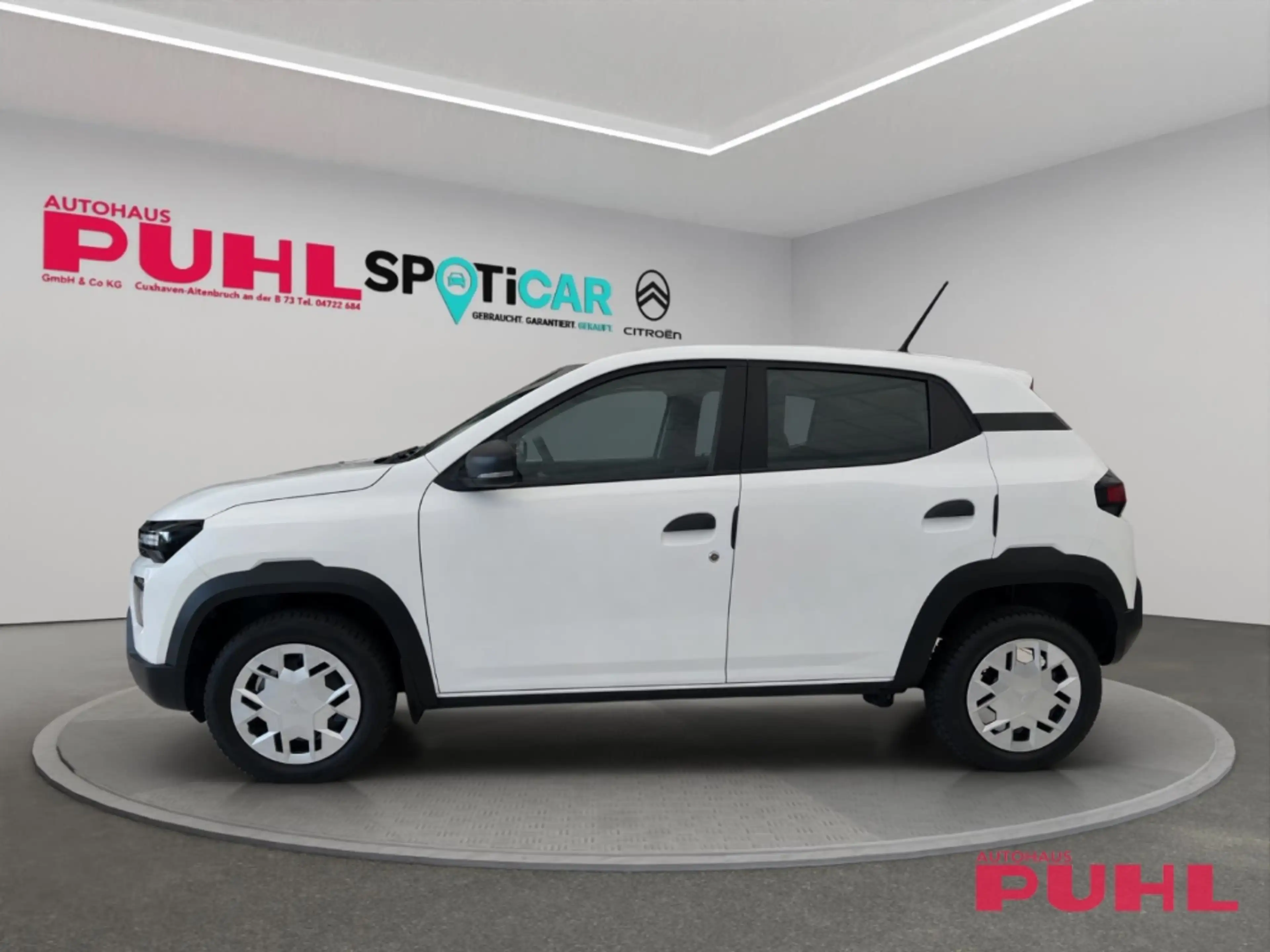 Dacia Spring DAB Spurwechselassistent Spurhalteass. Verkehrszei — photo 6