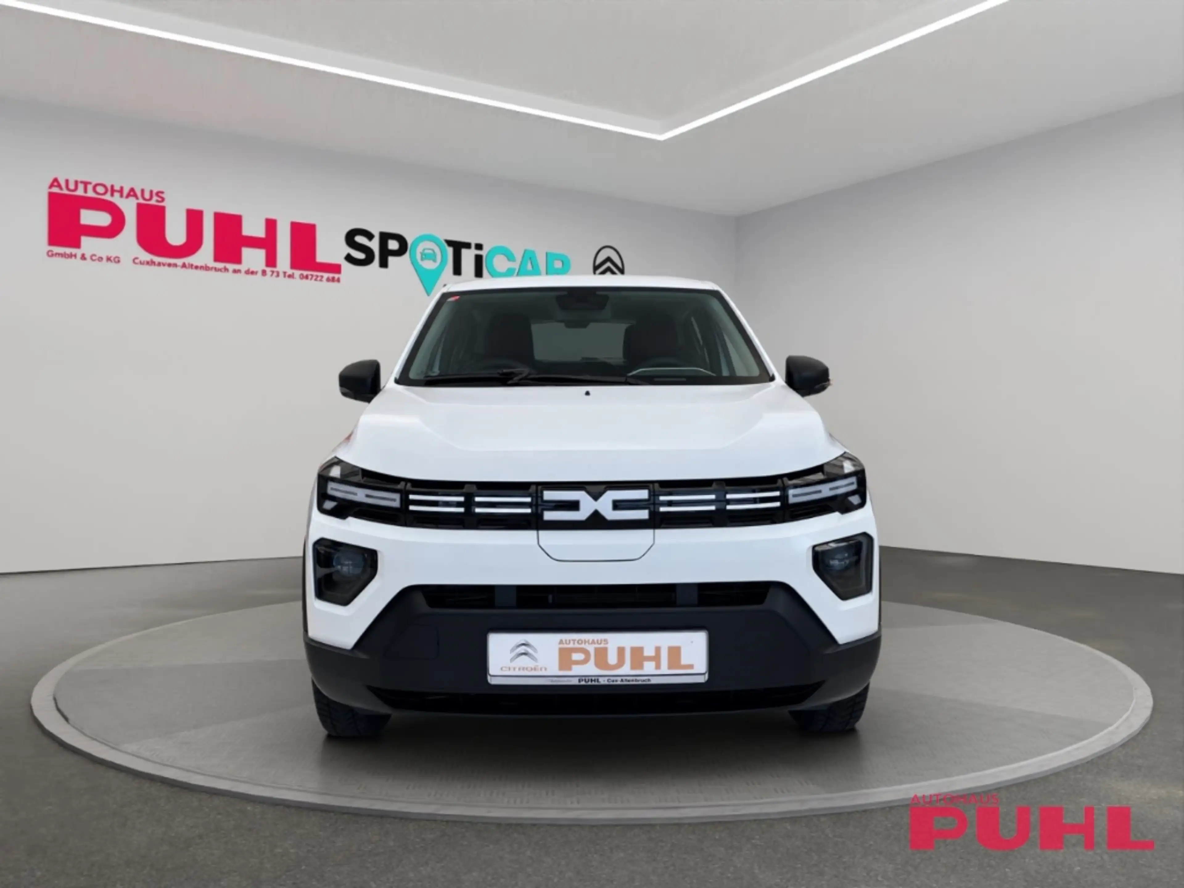 Dacia Spring DAB Spurwechselassistent Spurhalteass. Verkehrszei — photo 12