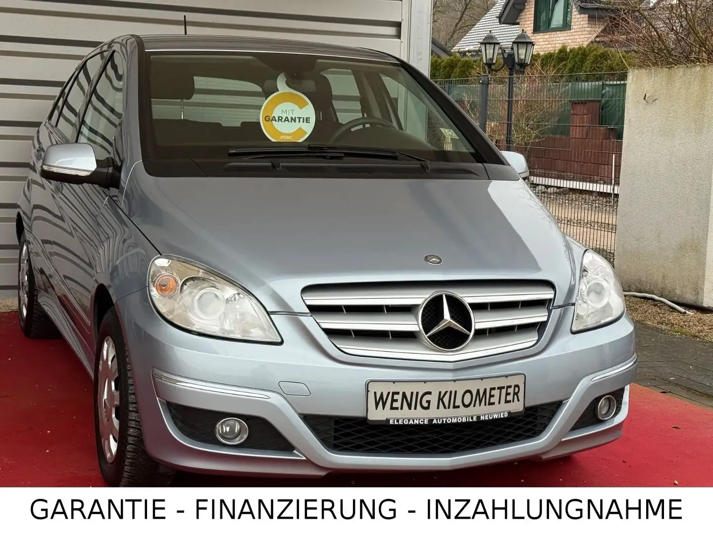 Mercedes-Benz B 150 /Schecklheft/Rentnerfzg./*WENIG KM* Azul - 1