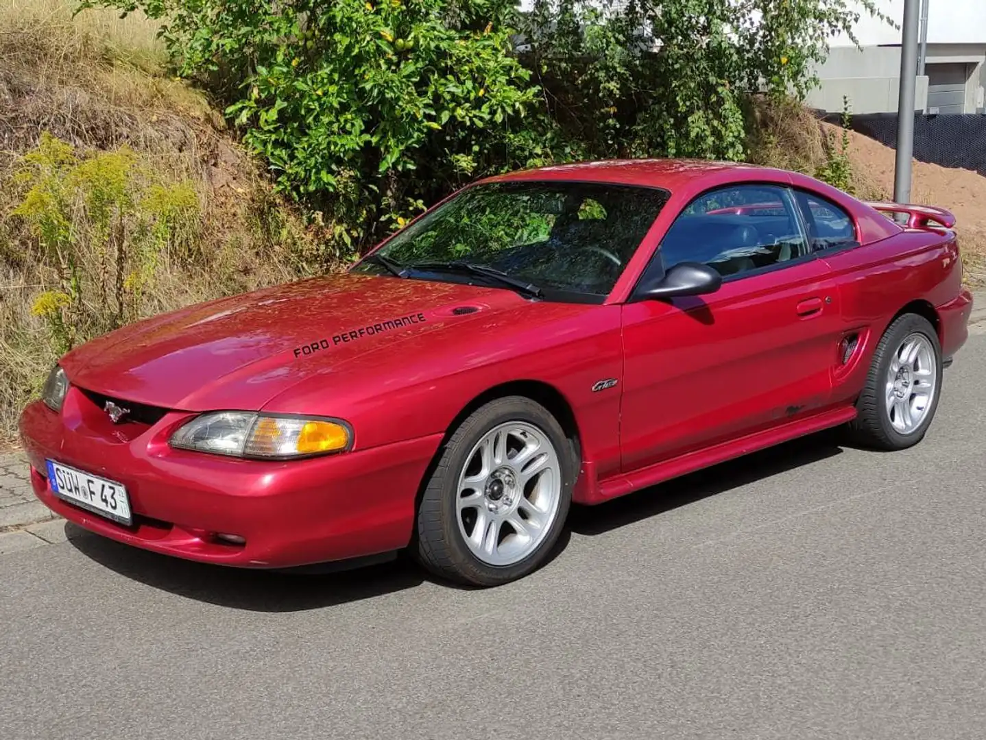 Ford Mustang GT (SN95) 4.6 V8 Rosso - 2