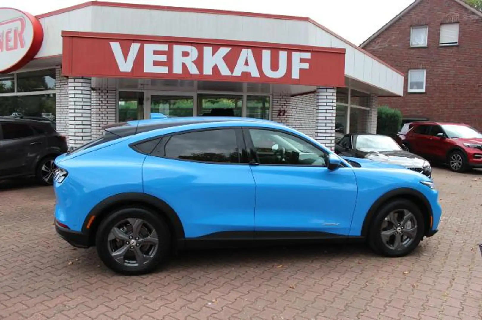 Ford Mustang Mach-E 269PS RWD / ACC + B&O +  FGS 5 Jahre Blau - 2