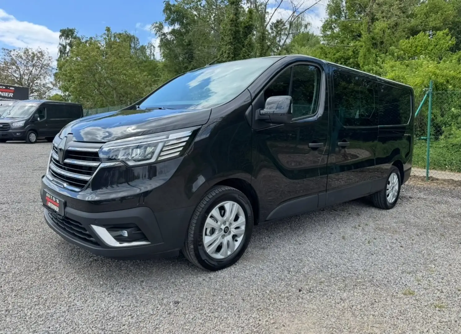 Renault Trafic 2.0 // L2 // 150 PK // 6 Seats // Automaat // GPS Noir - 1
