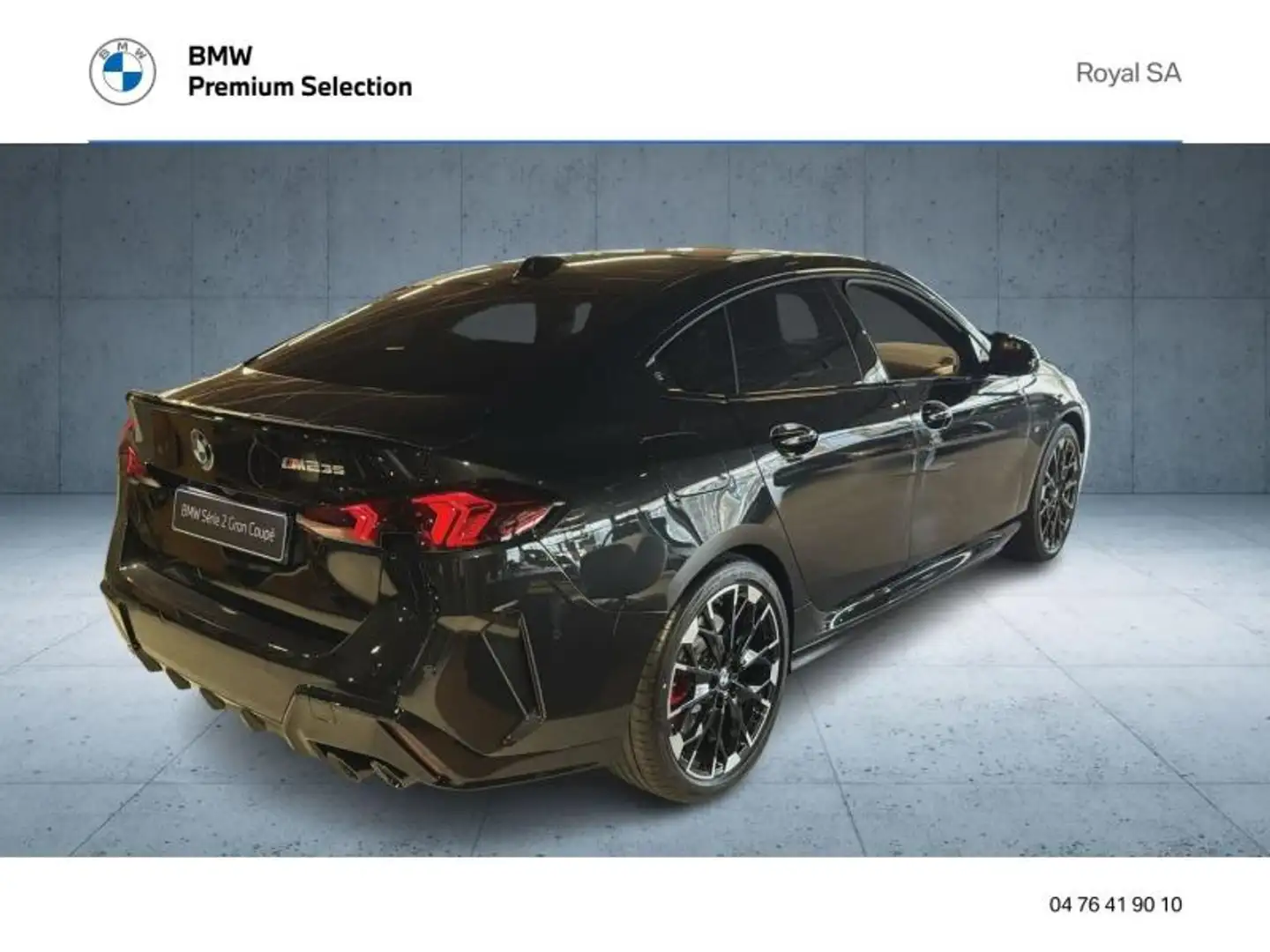 BMW 235 M235 300ch M Performance xDrive DKG7 MALUS PAYE Noir - 2