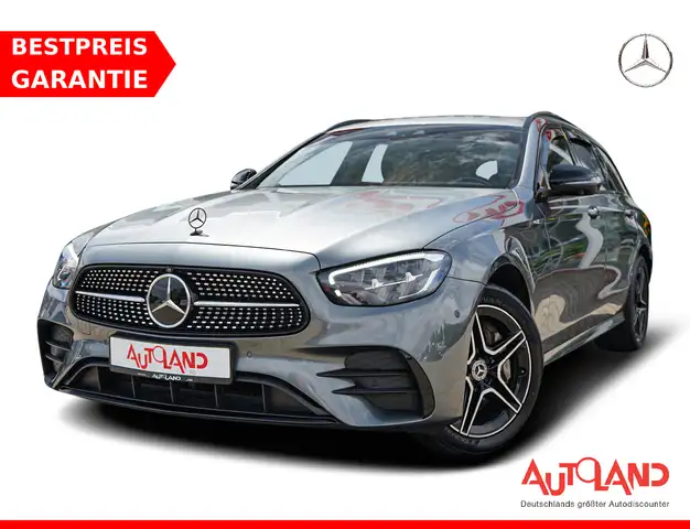 Mercedes-Benz E 300 E300 de4Matic T Modell AMG Line LED Navi Kamera