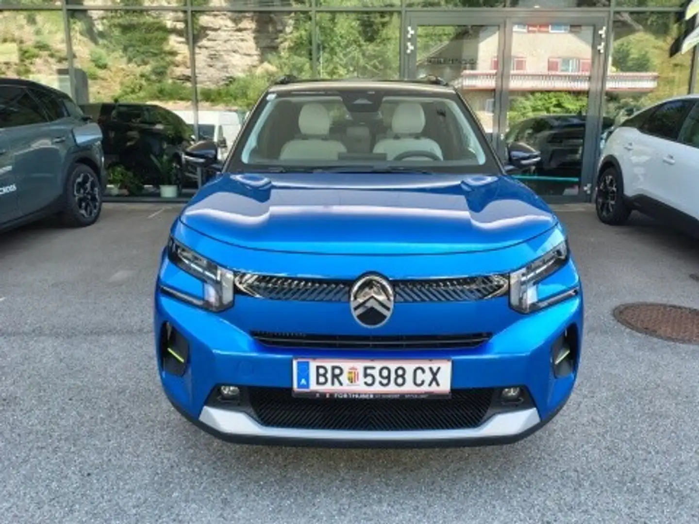 Citroen C3 Turbo 100 S&S 6-Gang-Manuell Max Blau - 2