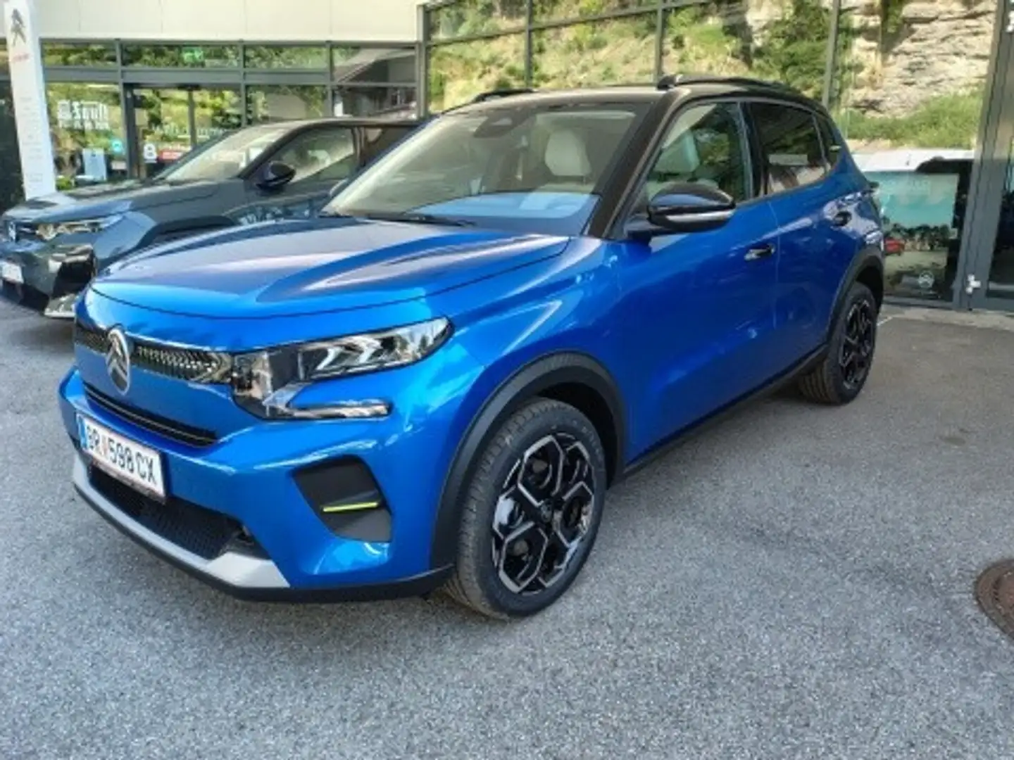 Citroen C3 Turbo 100 S&S 6-Gang-Manuell Max Blau - 1