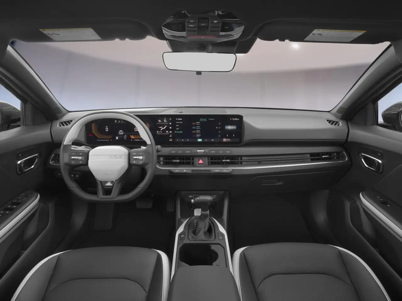Kia K4 fotografie Kia K4