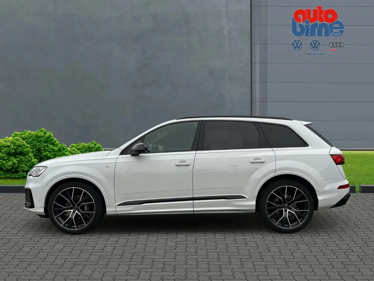 Audi Q7 50 TDI quattro S-line HUD Luftfederung Navi Leder Weiß - 2