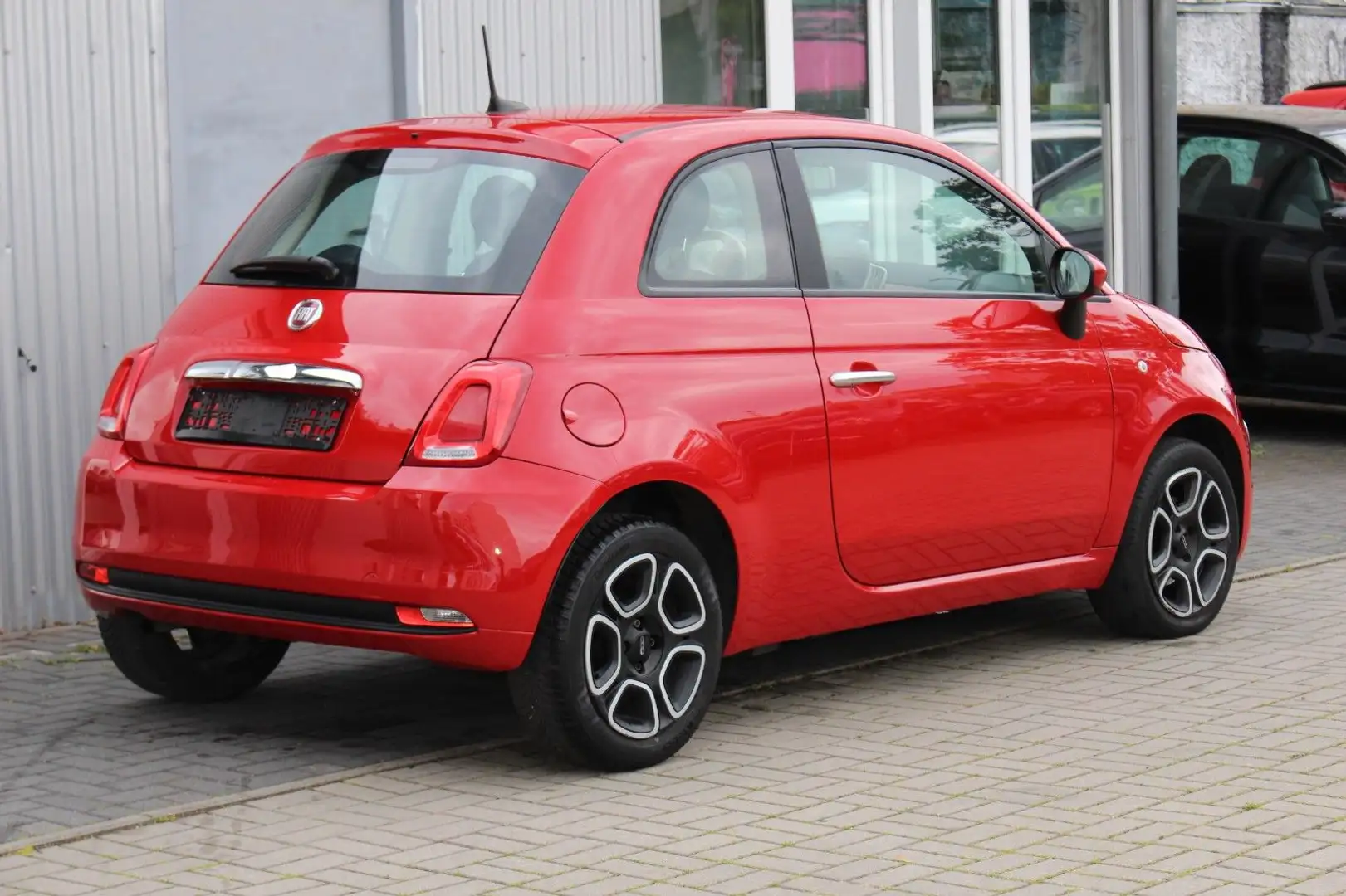 Fiat 500 Club Hybrid+Klima+Apple Carplay+1.Hand Rot - 2