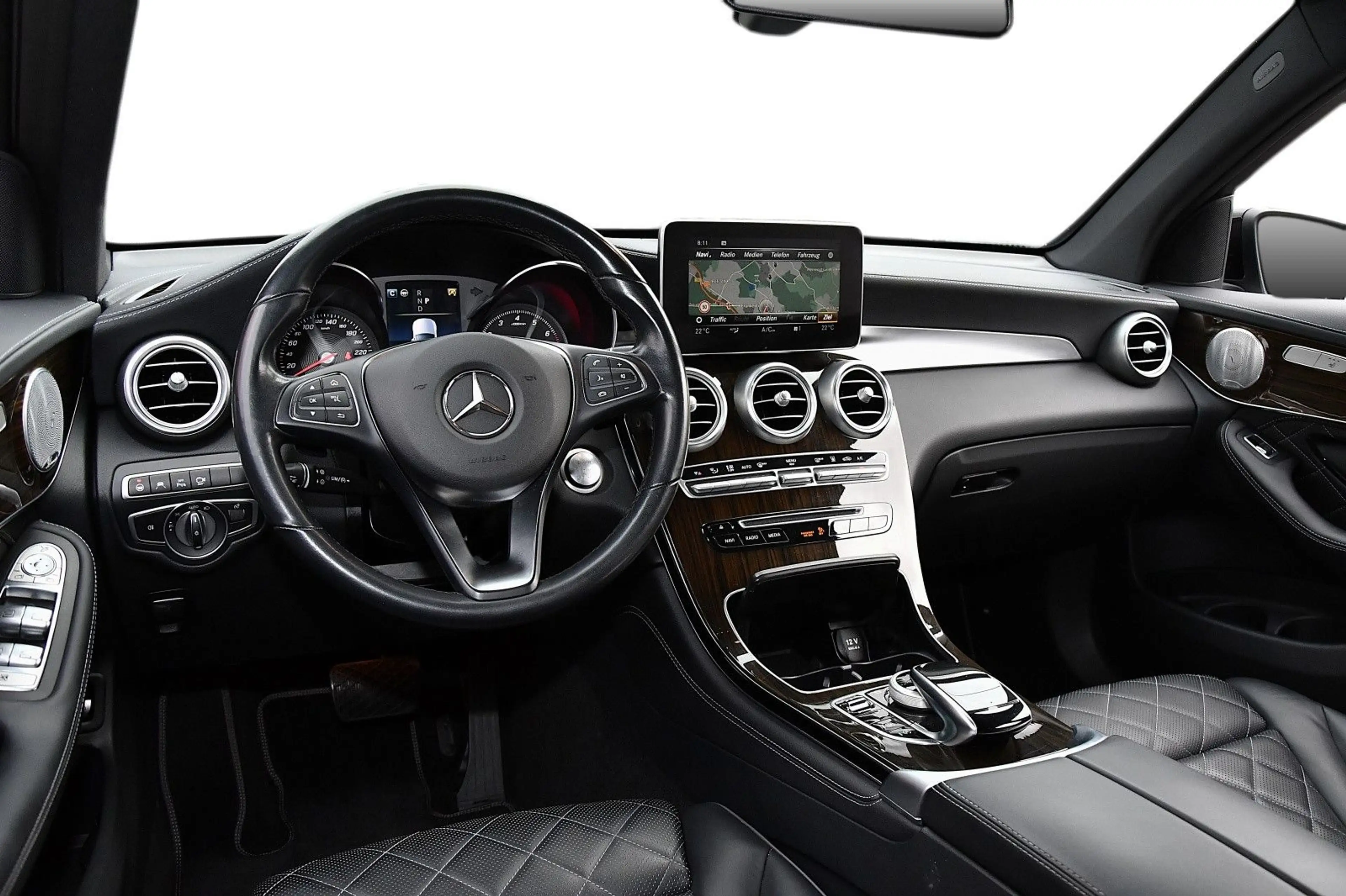 Mercedes-Benz GLC 250 4Matic Exclusive*Distronic*360°*2.Hand* — photo 7
