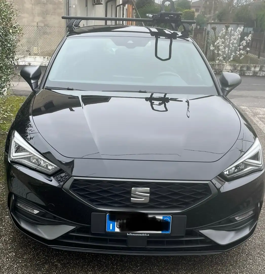 SEAT Leon Leon IV 2020 2.0 tdi FR 115cv Nero - 1