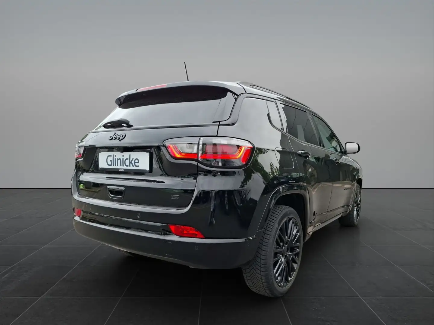 Jeep Compass 1.5 MultiAir Mild Hybrid S Noir - 2