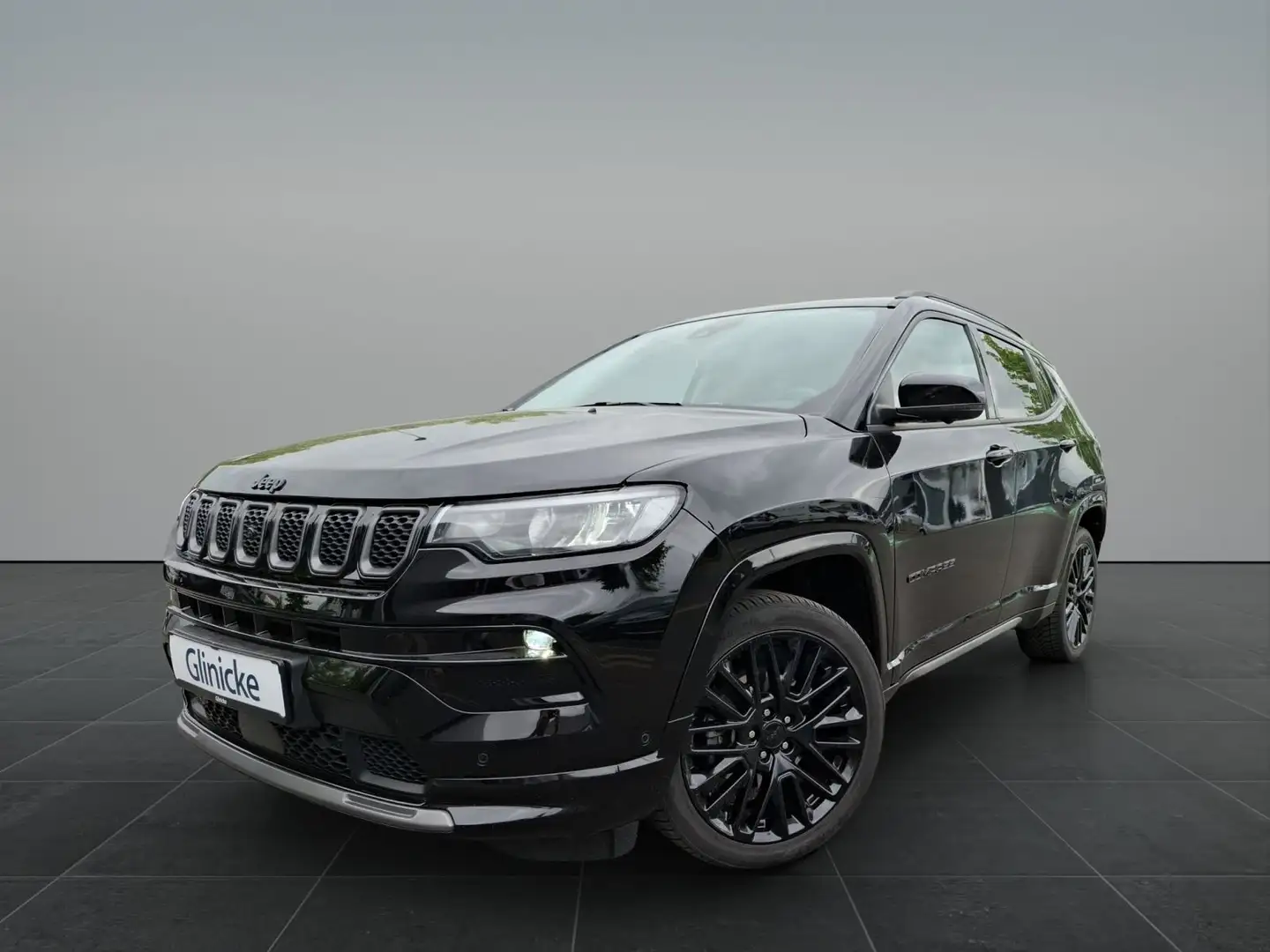 Jeep Compass 1.5 MultiAir Mild Hybrid S Noir - 1