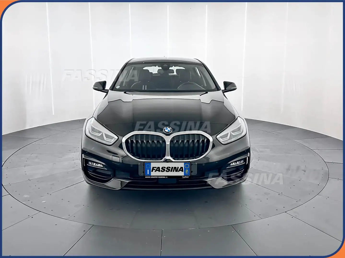 BMW 118 118i 5p. Sportline 136cv Noir - 2