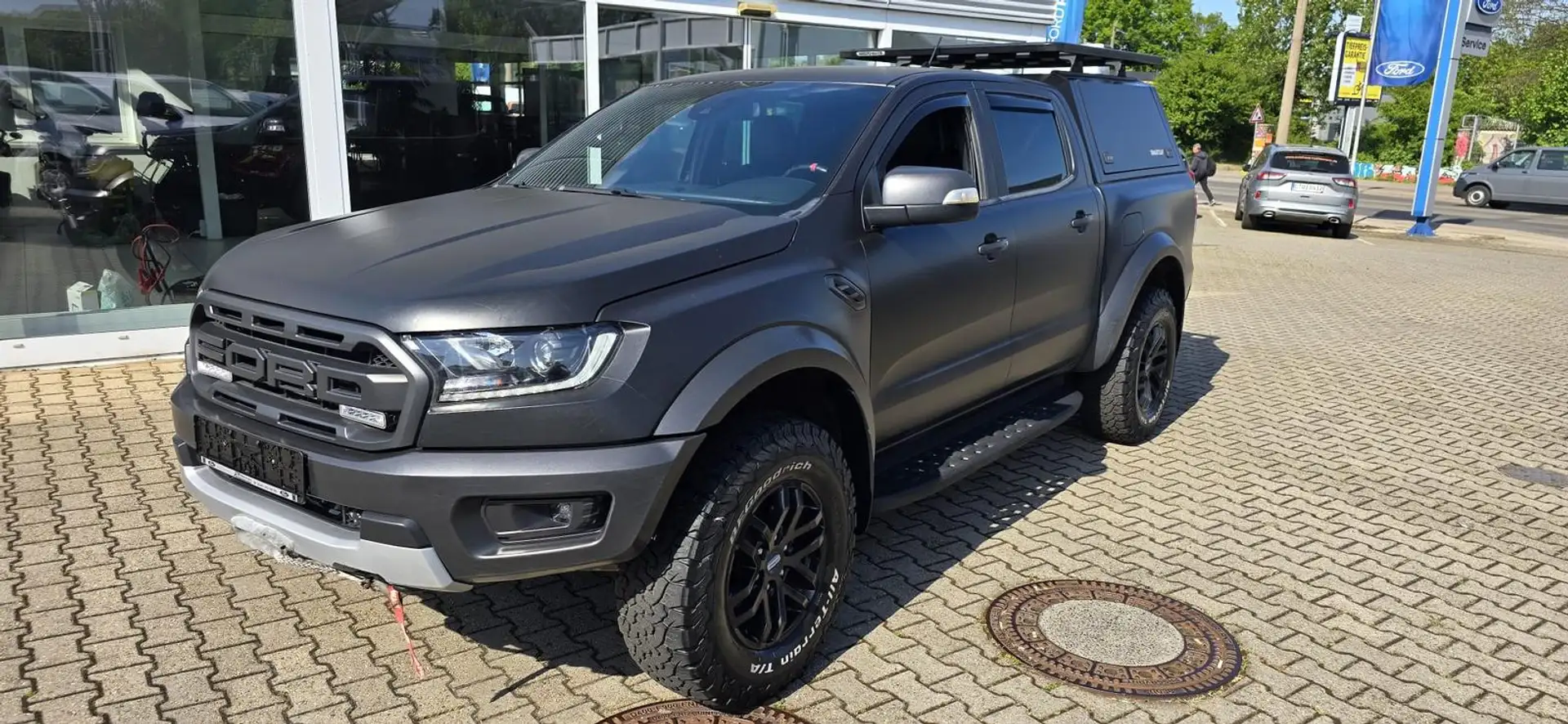 Ford Ranger Raptor Doppelkabine 4x4 2.0 TDCi Negro - 1
