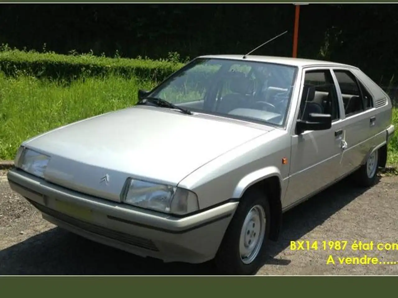 Citroen BX14, foto 2