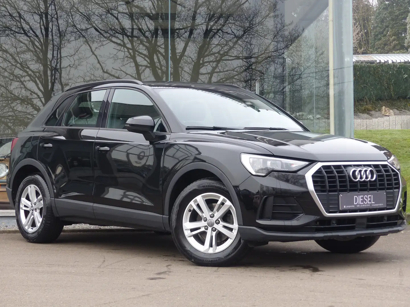 Audi Q3 35 TDi Advanced S tronic Negro - 1