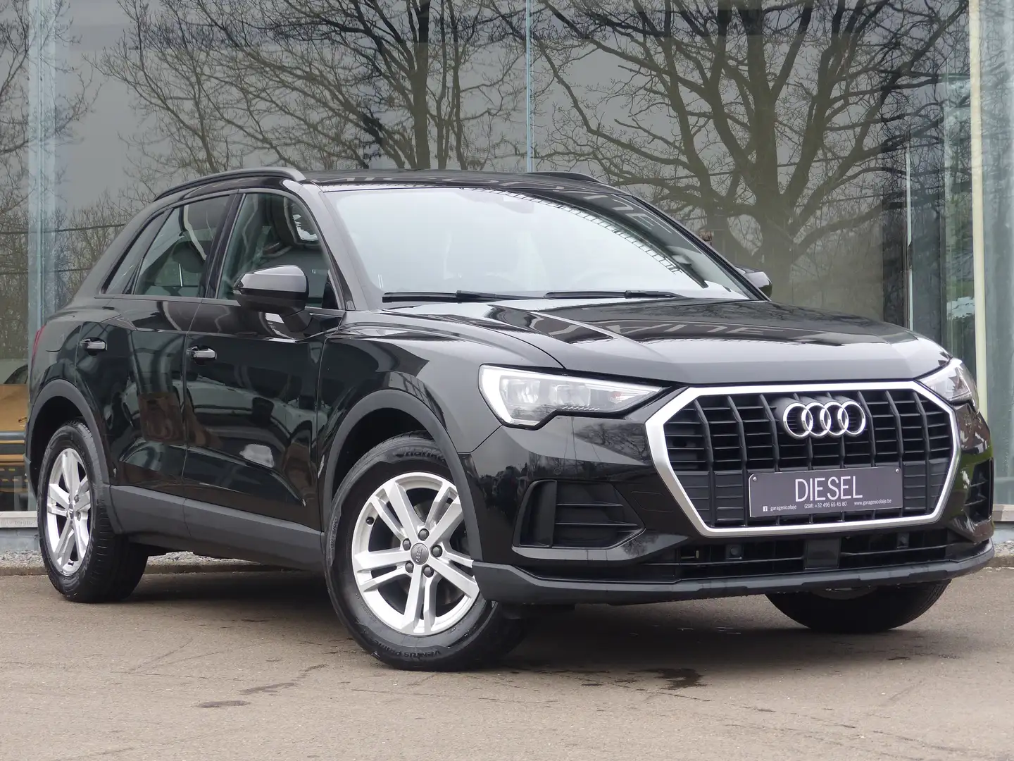 Audi Q3 35 TDi Advanced S tronic Negro - 2