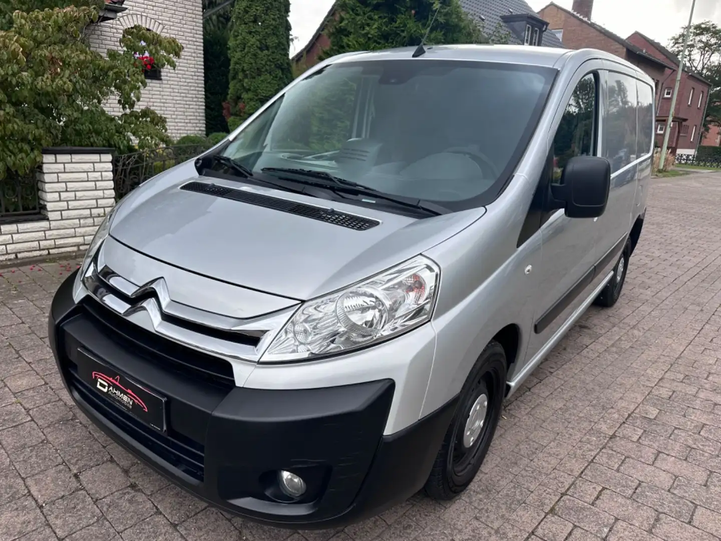 Citroen Jumpy HDi 165 FAP 29 L1H1 Kasten*AHK*AC*NAV siva - 1