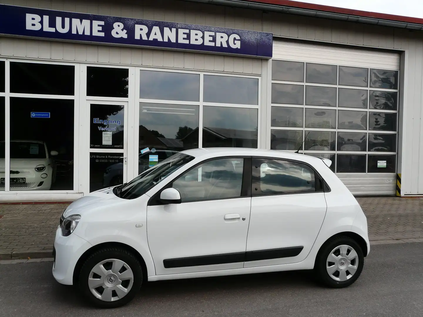 Renault Twingo 1.0 SCe Experience Weiß - 1