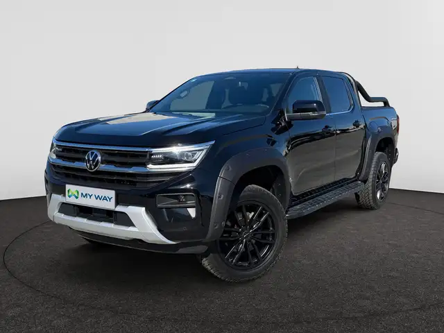 Volkswagen Amarok Style 3.0l TDI 4Motion 240pk /// elektrische rollcover  /// wide bodykit (origineel VW) ///