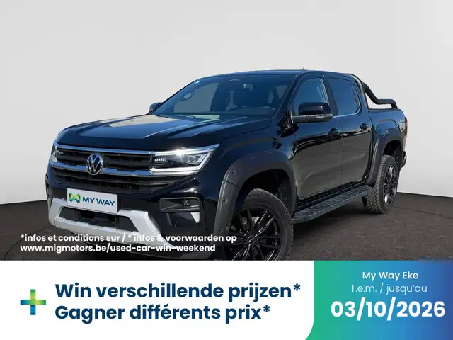 Volkswagen Amarok Style Shadow X 3.0l TDI 4Motion 240pk /// wide bodykit (origineel VW) /// elektrische rollcover