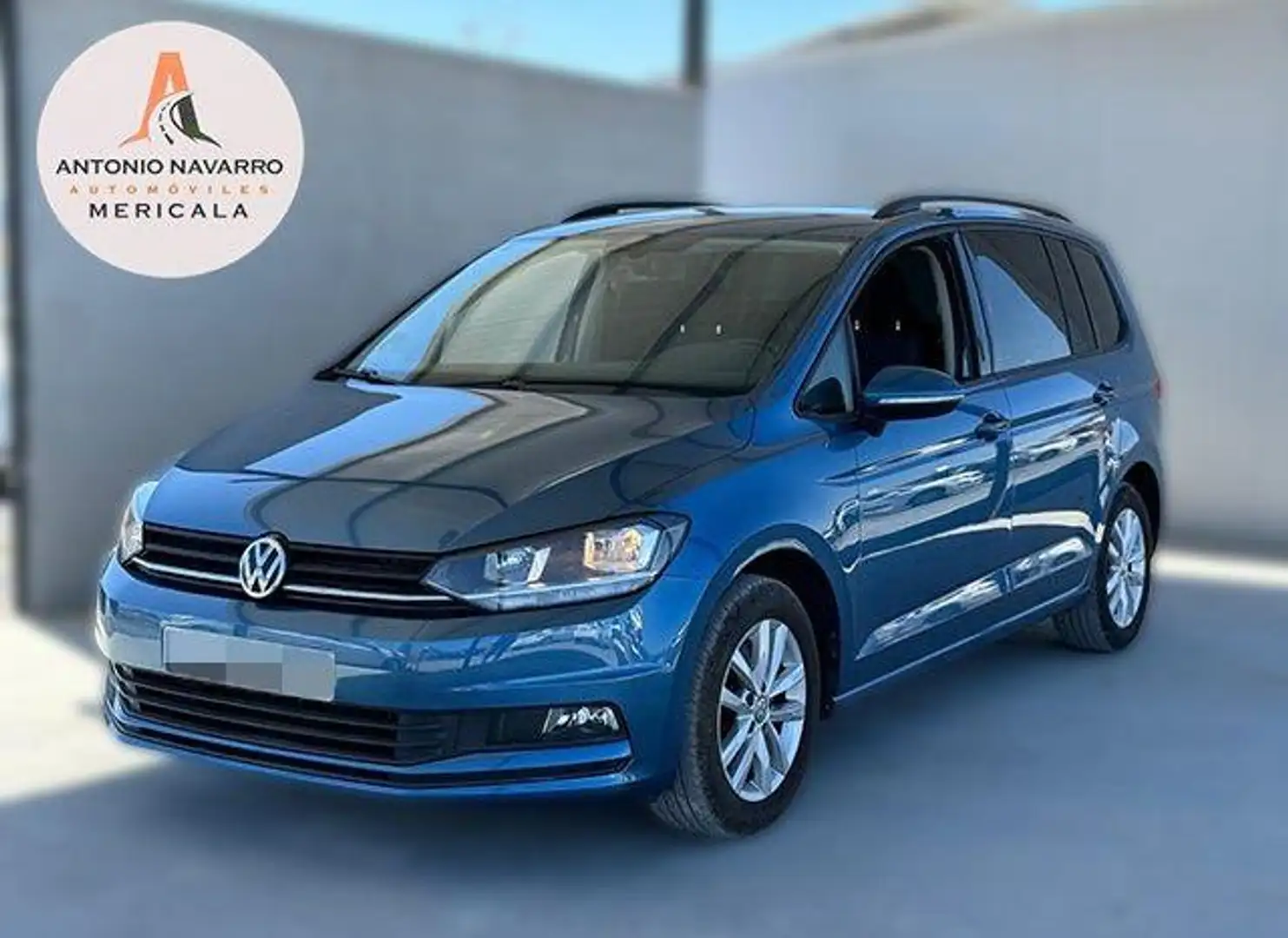 Volkswagen Touran 1.6TDI Business and Navi Edition 85kW Azul - 1
