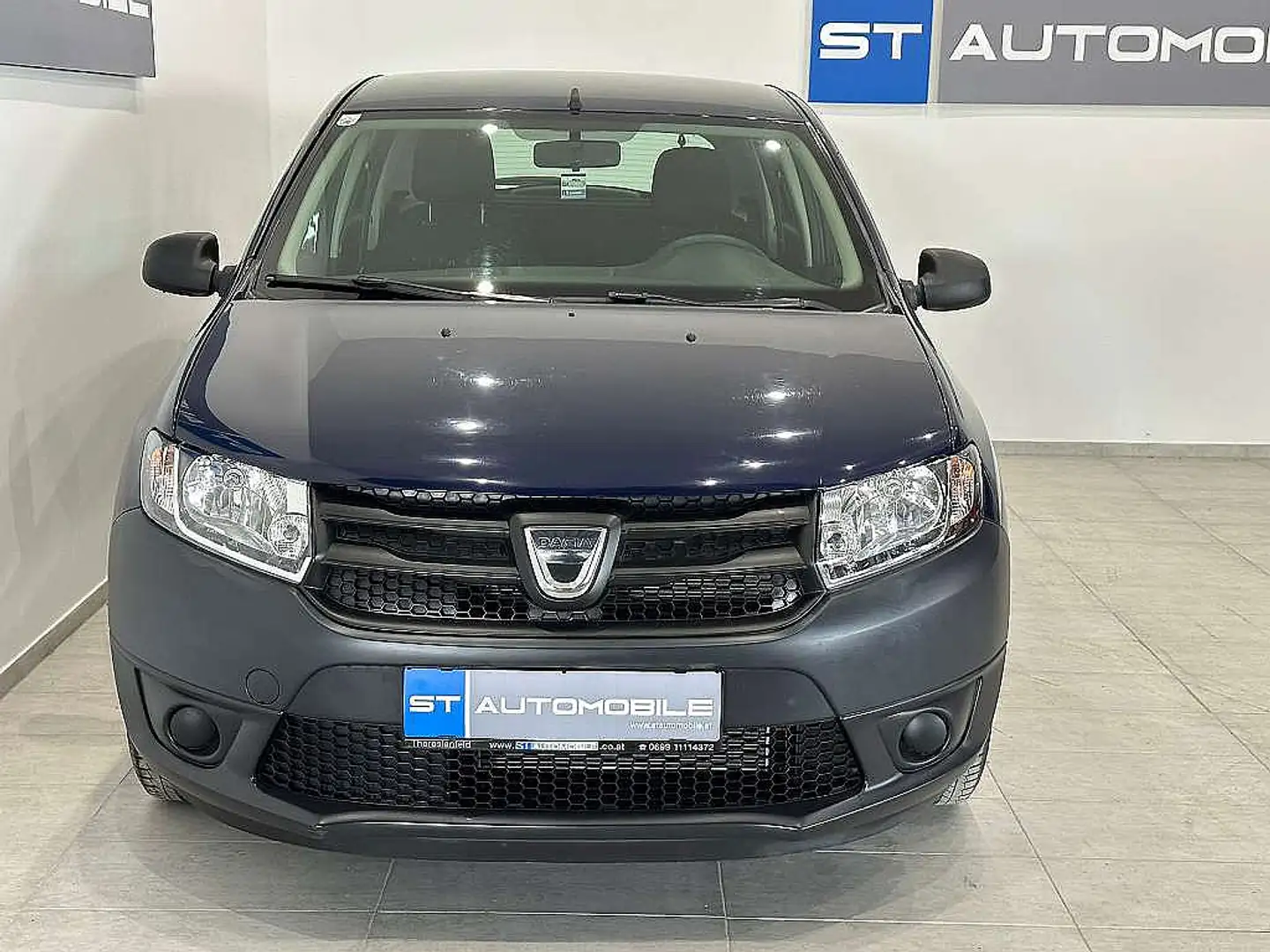 Dacia Sandero 1,2 16V 75**1.BESITZ**7.000km** Bleu - 2