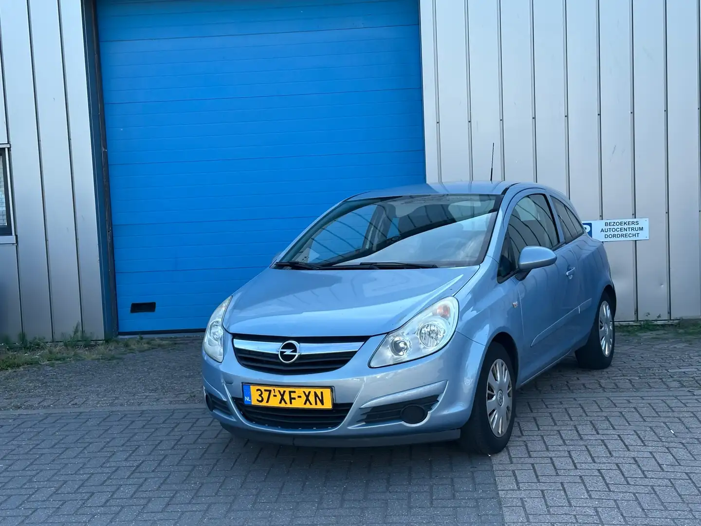 Opel Corsa 1.4-16V Business airco Blauw - 2