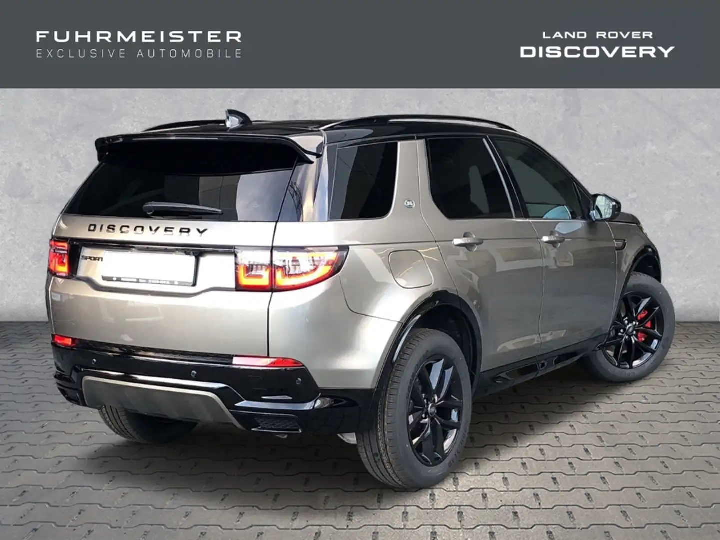 Land Rover Discovery Sport P300e Dyn. SE ACC Komfort Paket Silber - 2