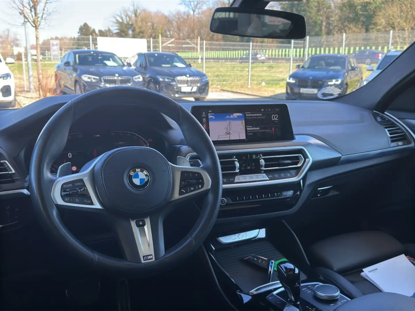 BMW X4 xDrive20i M Sport Lenkradheizung Pano Ad.LED Grijs - 2