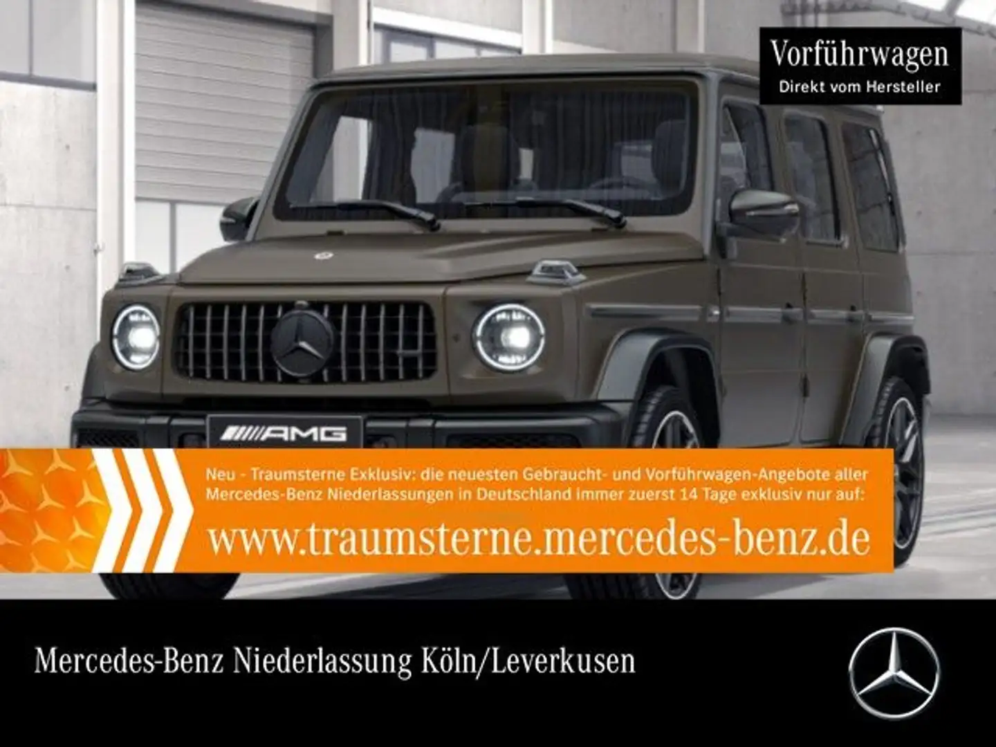 Mercedes-Benz G 63 AMG Driversp Perf-Abgas Fondent WideScreen TV - 1