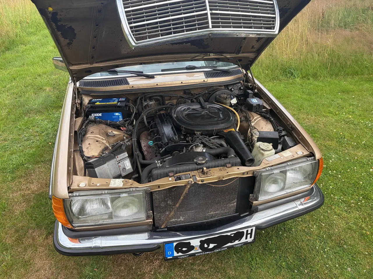 Mercedes-Benz CE 230 Oldtimer, Mercedes 230 CE, foto 8