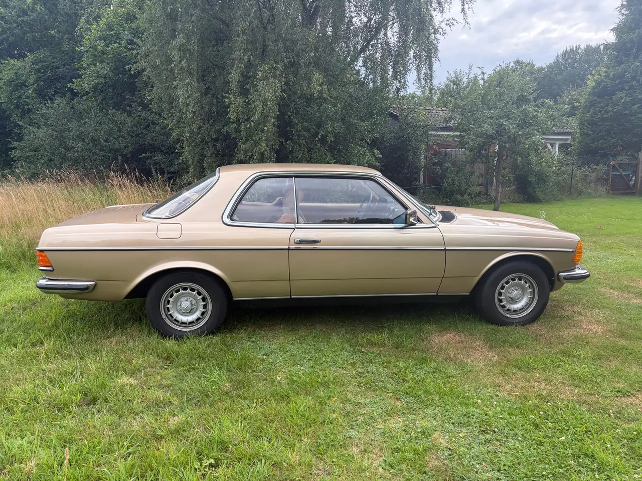 Mercedes-Benz CE 230 Oldtimer, Mercedes 230 CE, foto 2