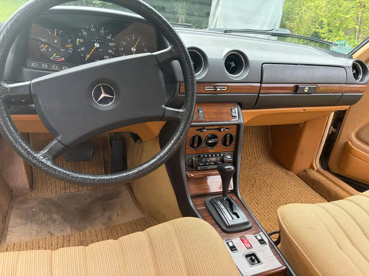 Mercedes-Benz CE 230 Oldtimer, Mercedes 230 CE, foto 6