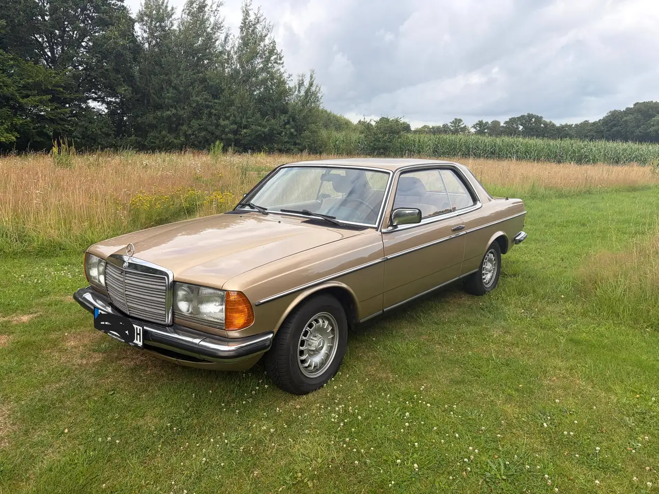 Mercedes-Benz CE 230 Oldtimer, Mercedes 230 CE, foto 1