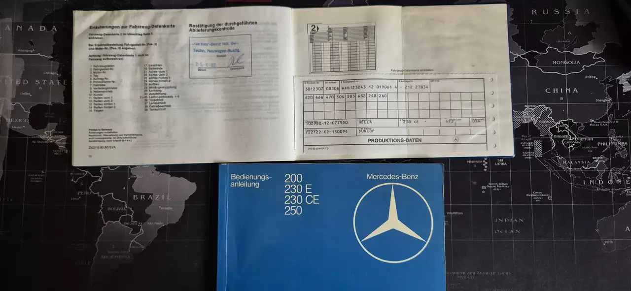 Mercedes-Benz CE 230 Oldtimer, Mercedes 230 CE, foto 12