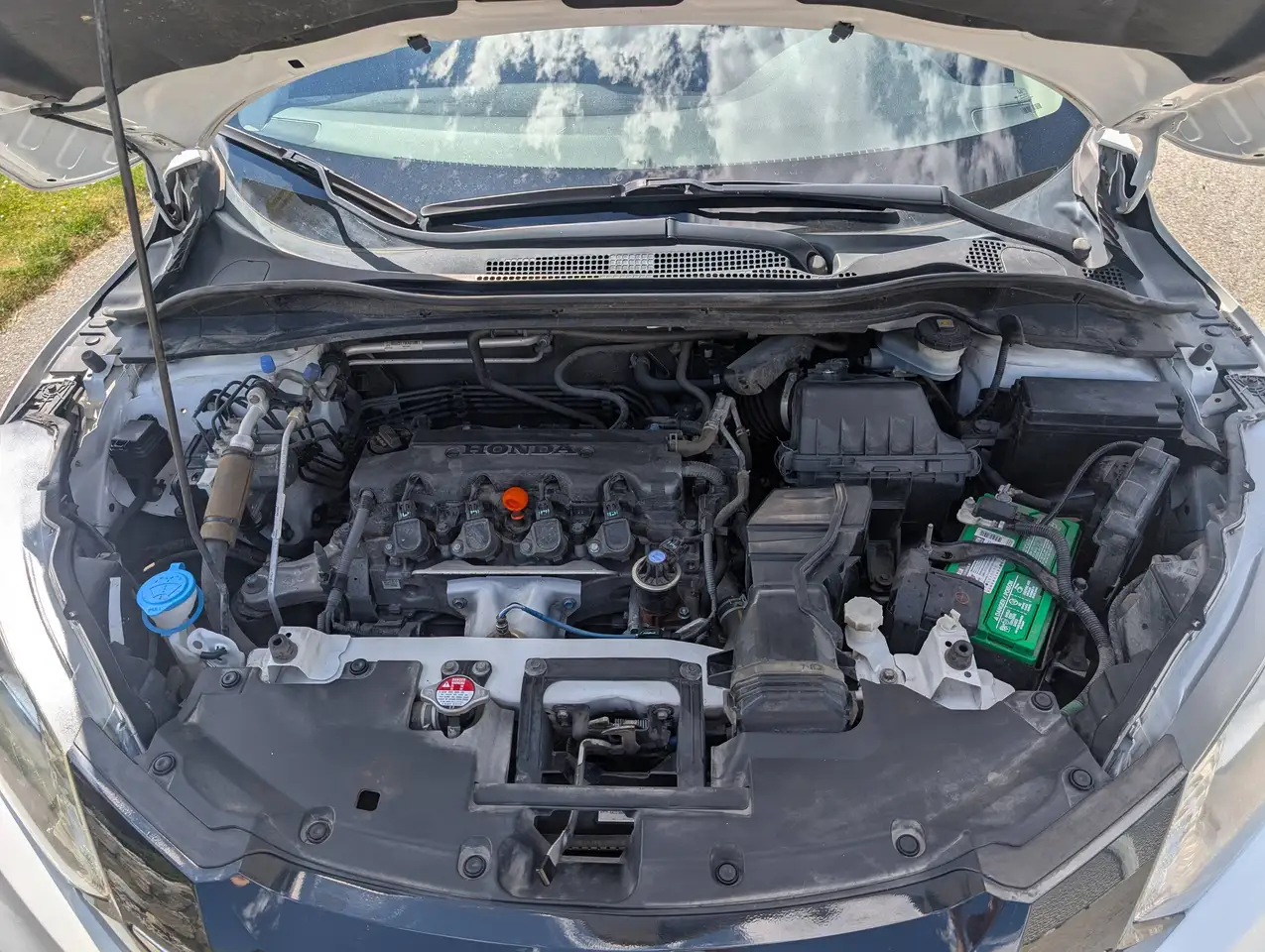 Honda HR-V fotografie Honda HR-V