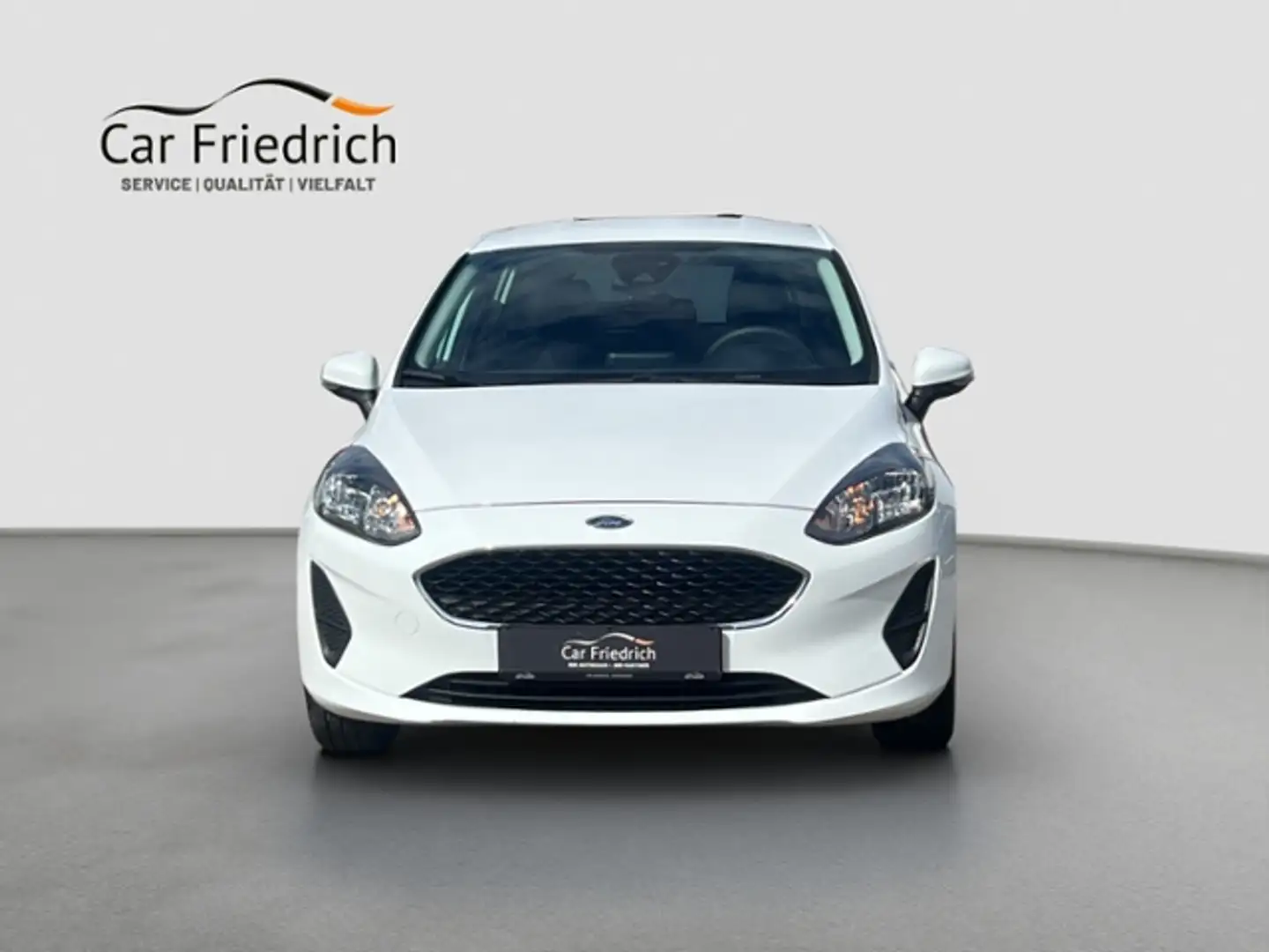 Ford Fiesta 1.1 Cool & Connect Blanc - 2