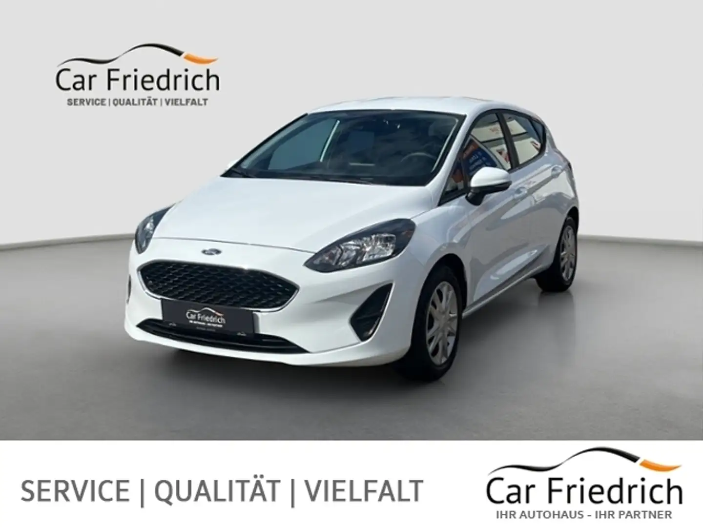 Ford Fiesta 1.1 Cool & Connect Blanc - 1