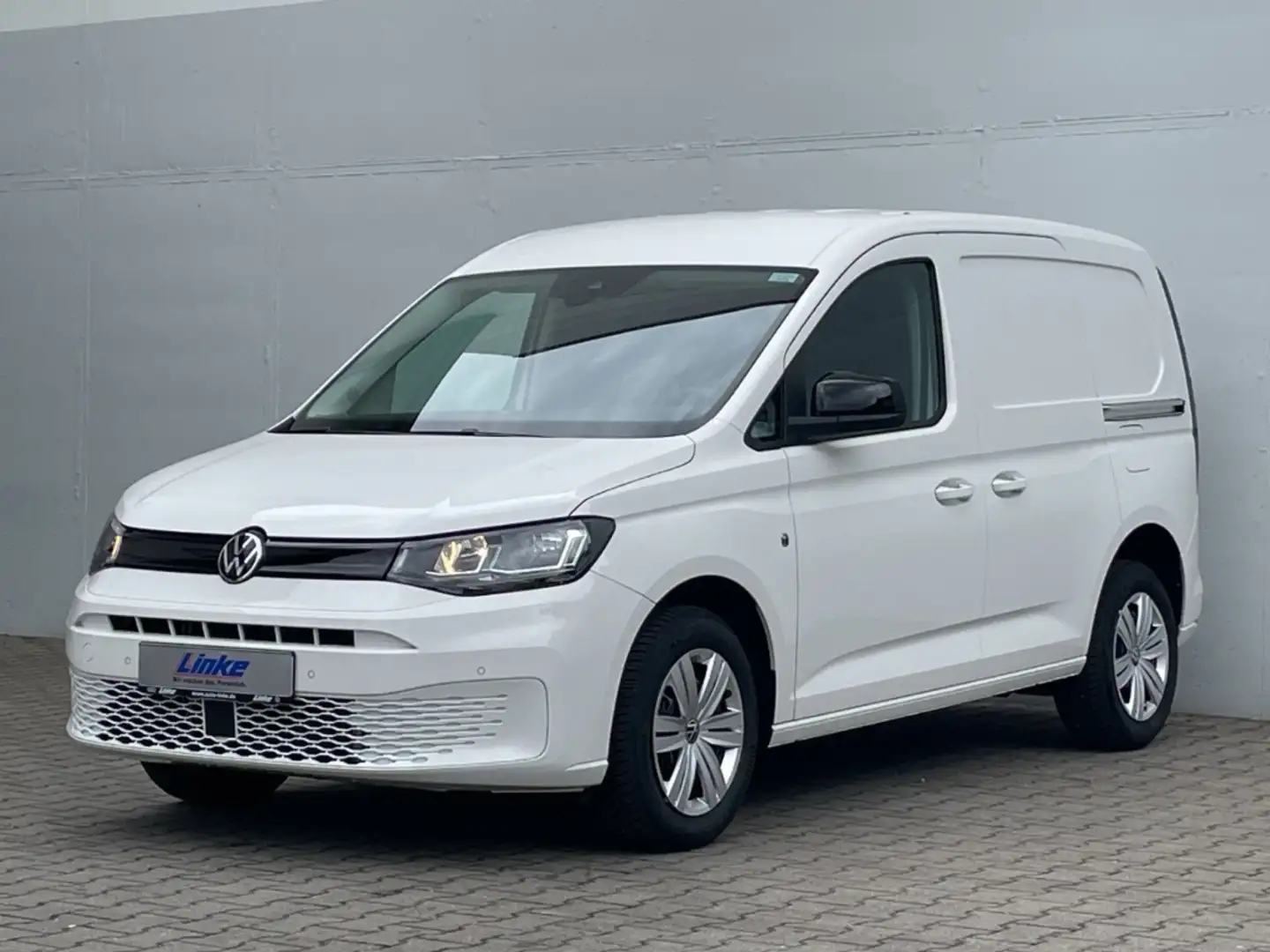 Volkswagen Caddy 2.0 TDI DSG AHK/ACC/App-Connect/Sitzhzg Weiß - 2