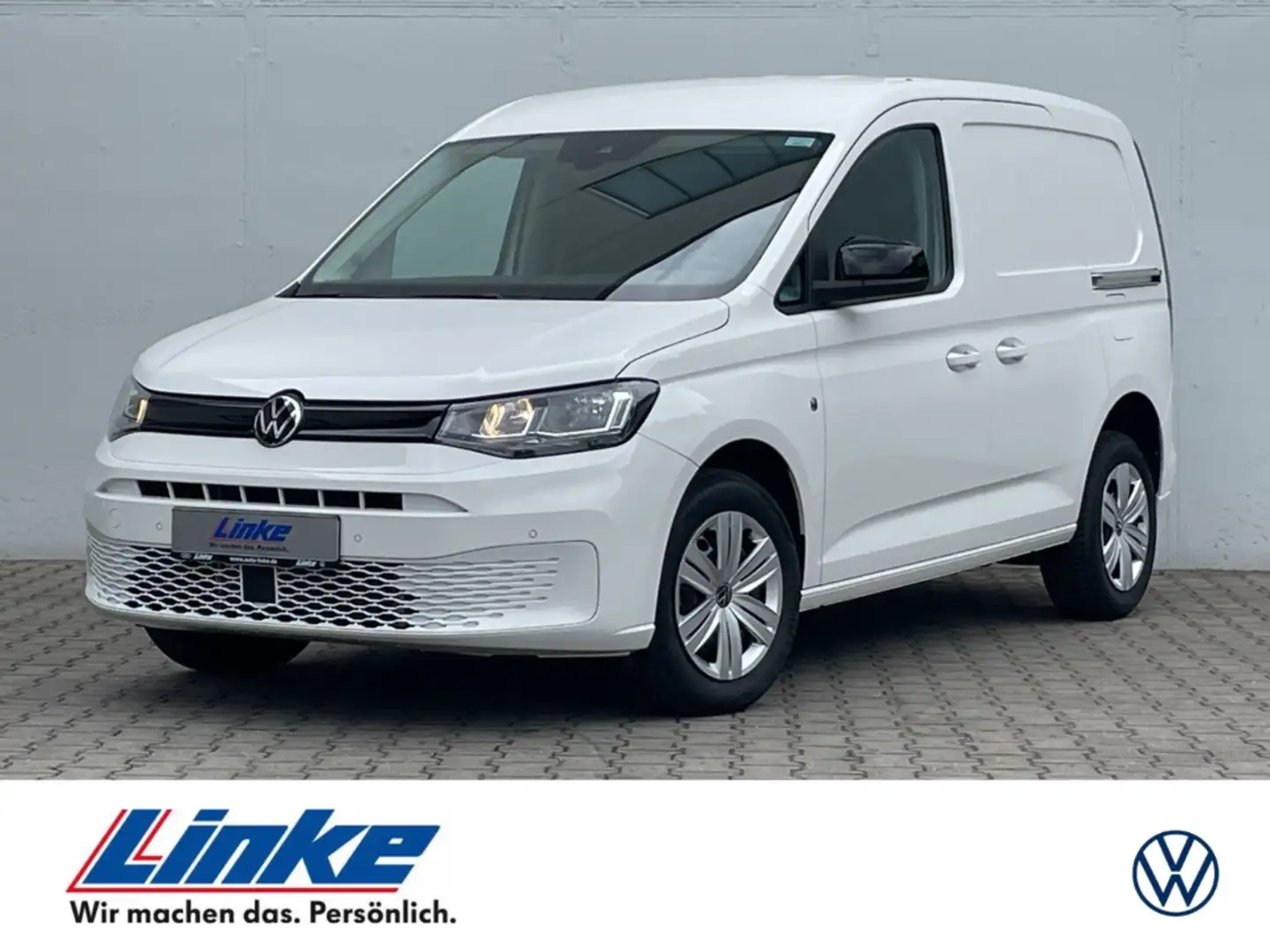 Volkswagen Caddy 2.0 TDI DSG AHK/ACC/App-Connect/Sitzhzg Weiß - 1