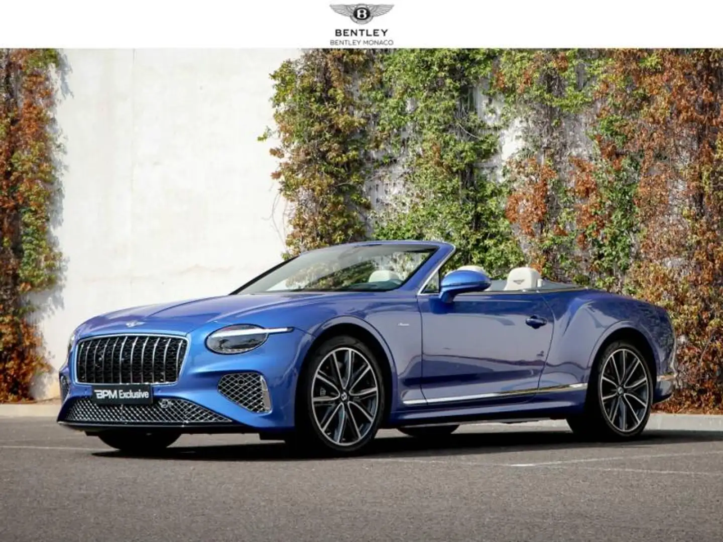 Bentley Continental GTC GTC Azure V8 Hybrid 4.0 680ch Azul - 1