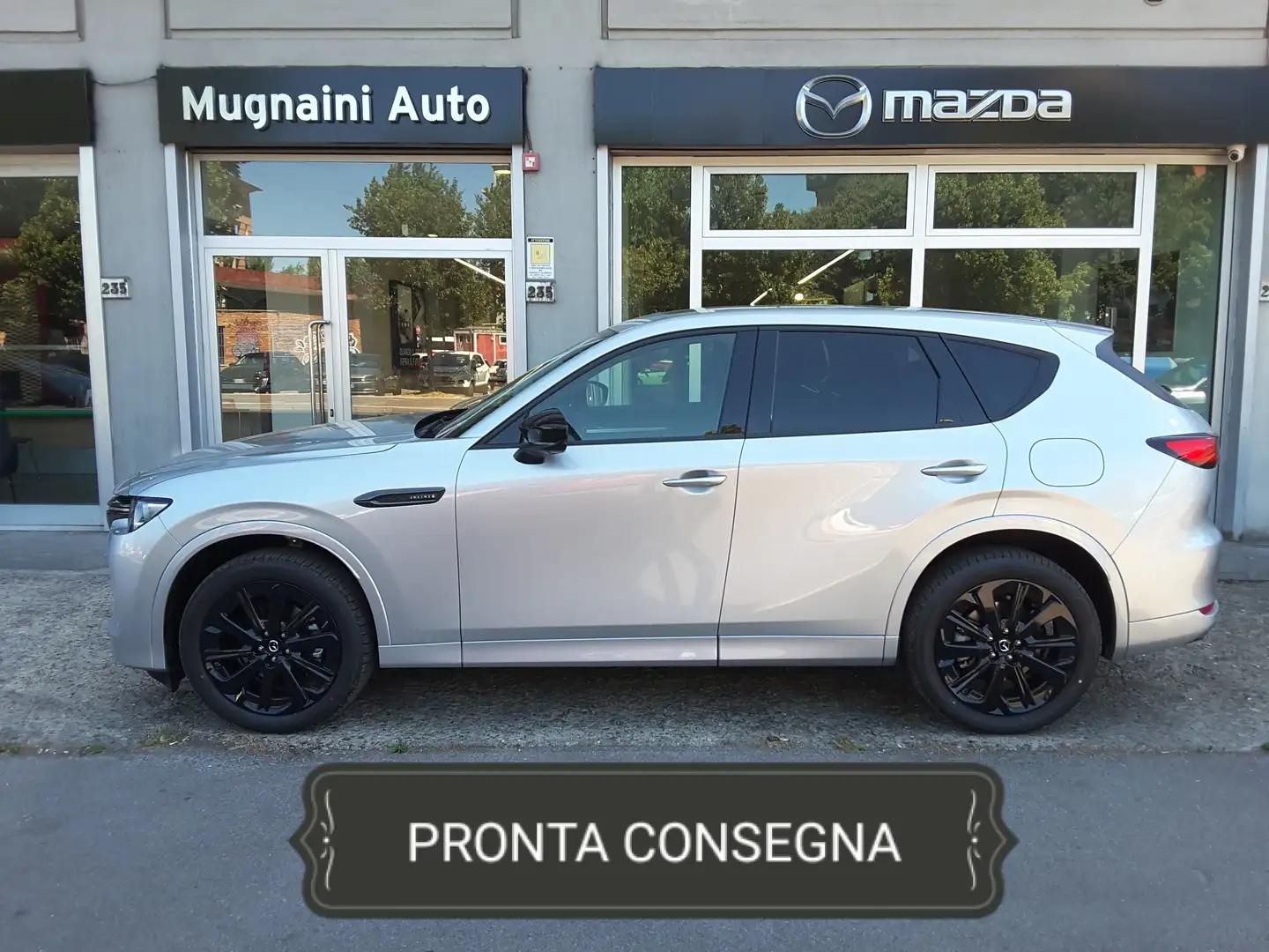 Mazda CX-60 3.3L e-Skyactiv D 249 CV M Hybrid AWD Homura Plus Argento - 1